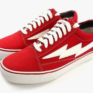 Revenge X Storm Red Canvas Shoe Sneakers Old School